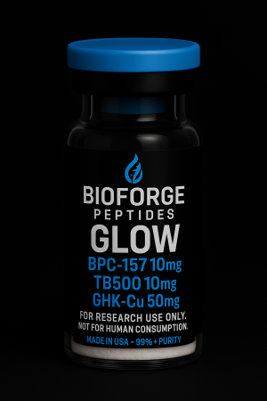 glow ghk cu (50mg) / bpc 157 (10mg) / tb500 (10mg)