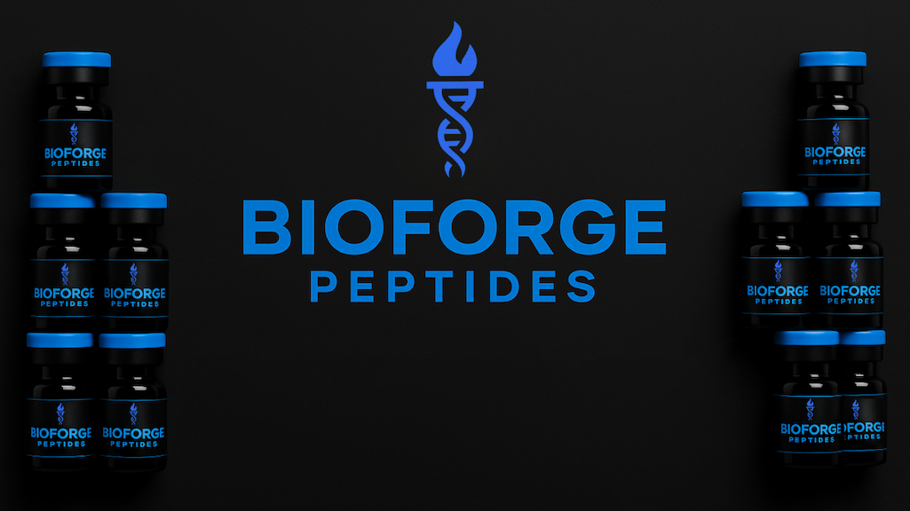 bioforge peptides banner