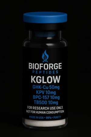 k glow ghk cu (50mg) / kpv (10mg) / bpc 157 (10mg) / tb500 (10mg)